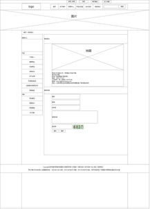 網絡科技公司官網原型圖